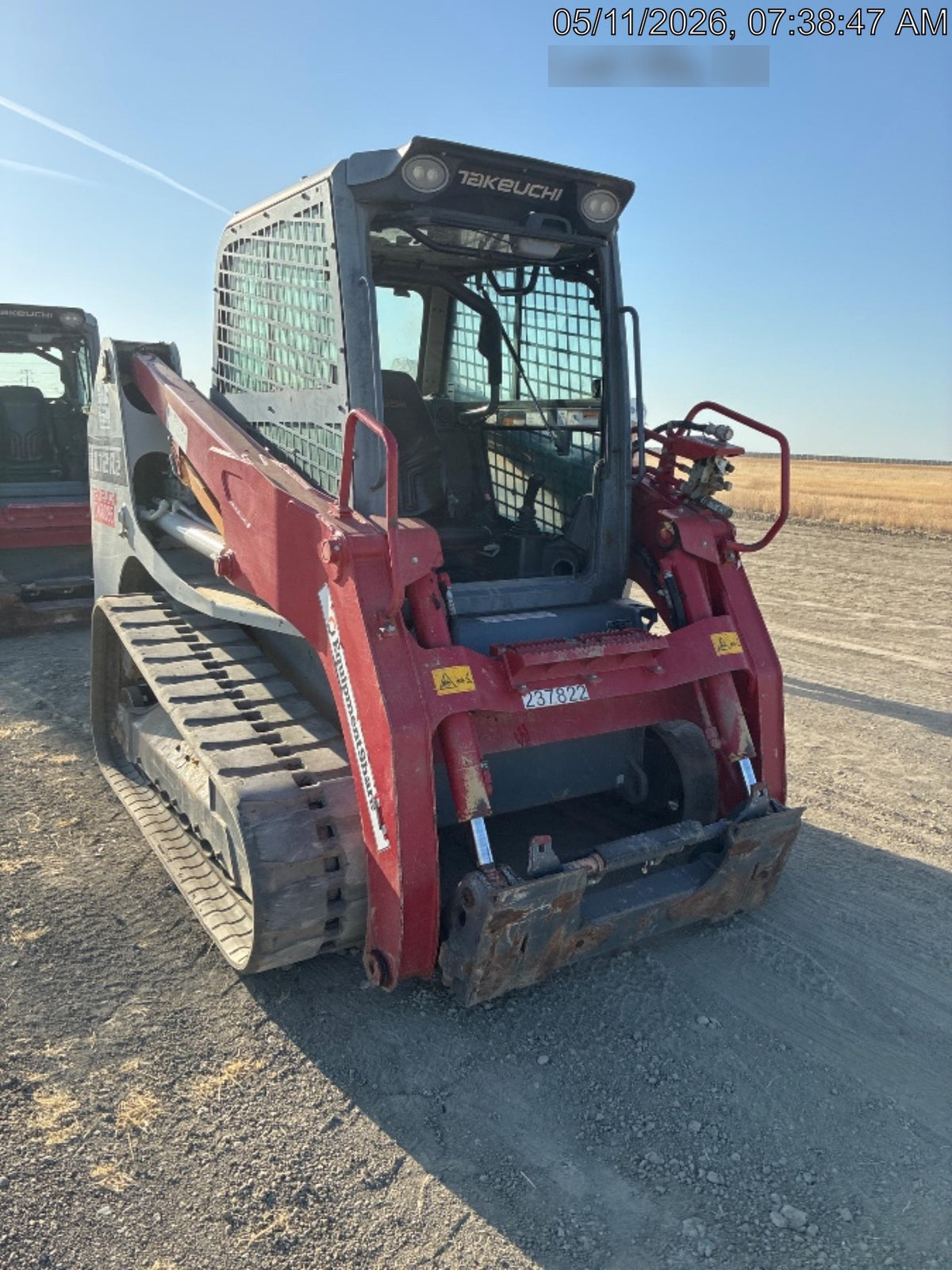 2022 TAKEUCHI TL12R2-CR