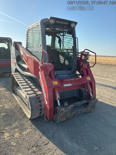 2022 TAKEUCHI TL12R2-CR