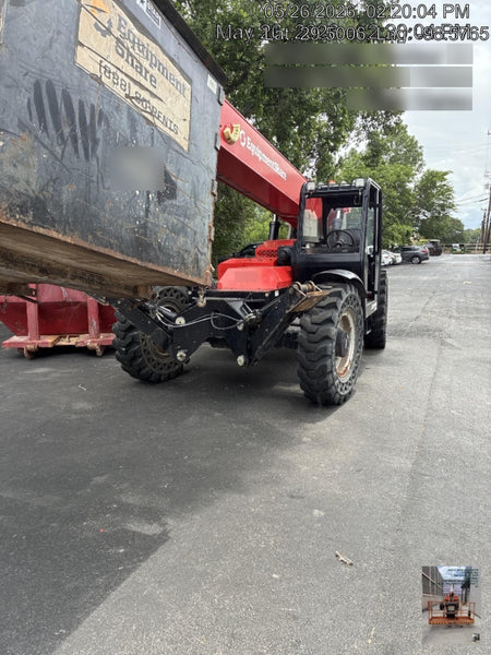 2019 MANITOU MTA10055