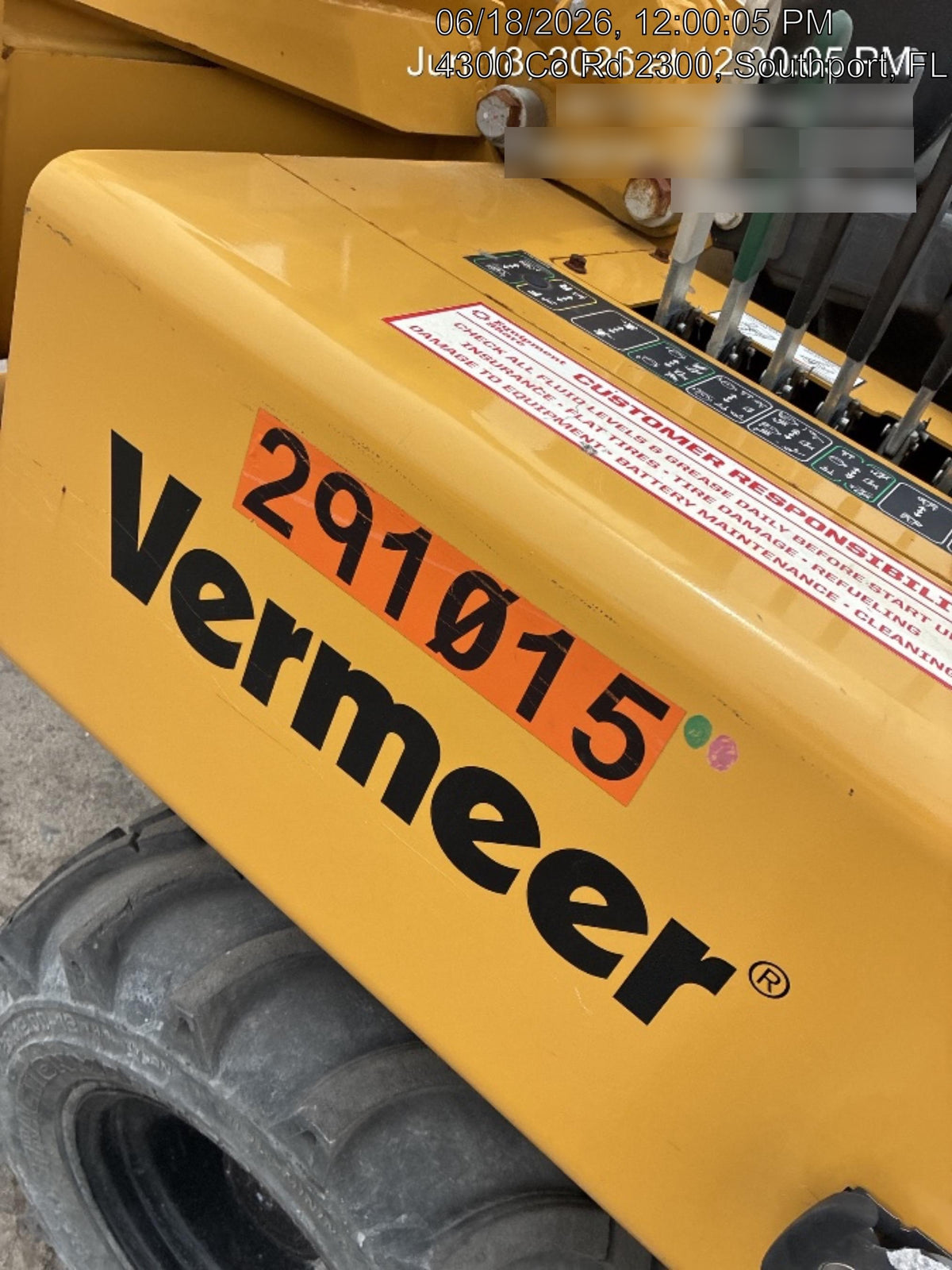 2023 VERMEER RTX450