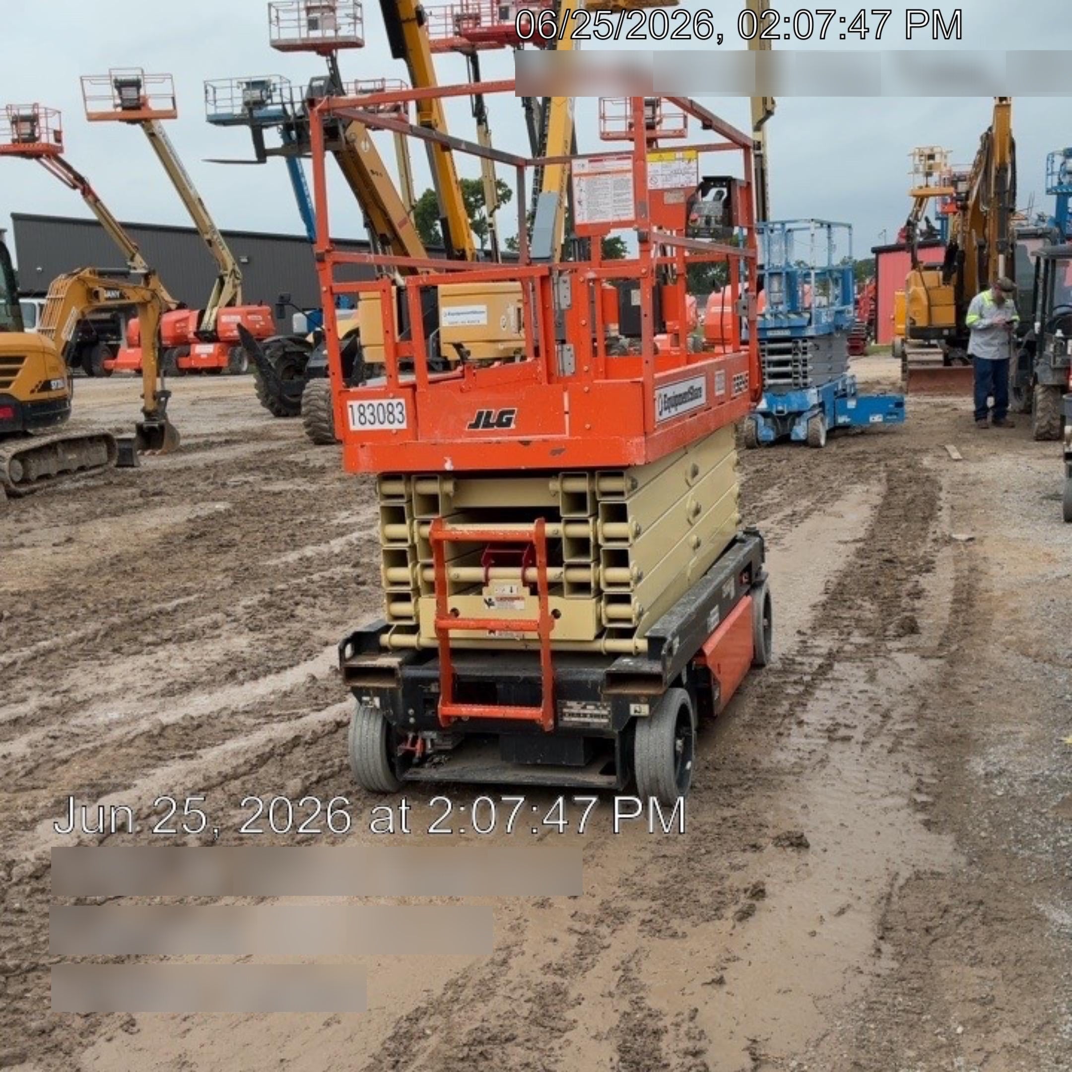 2021 JLG R3246