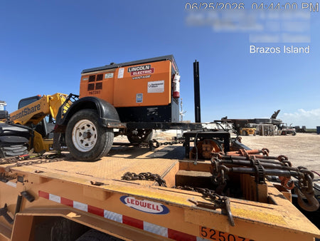 2021 Lincoln Electric Vantage 322 Vantage 322 Ready Pak 3 w/ Decals, ORANGE (includes trailer, cable rack, fender light kit) NO Telematics