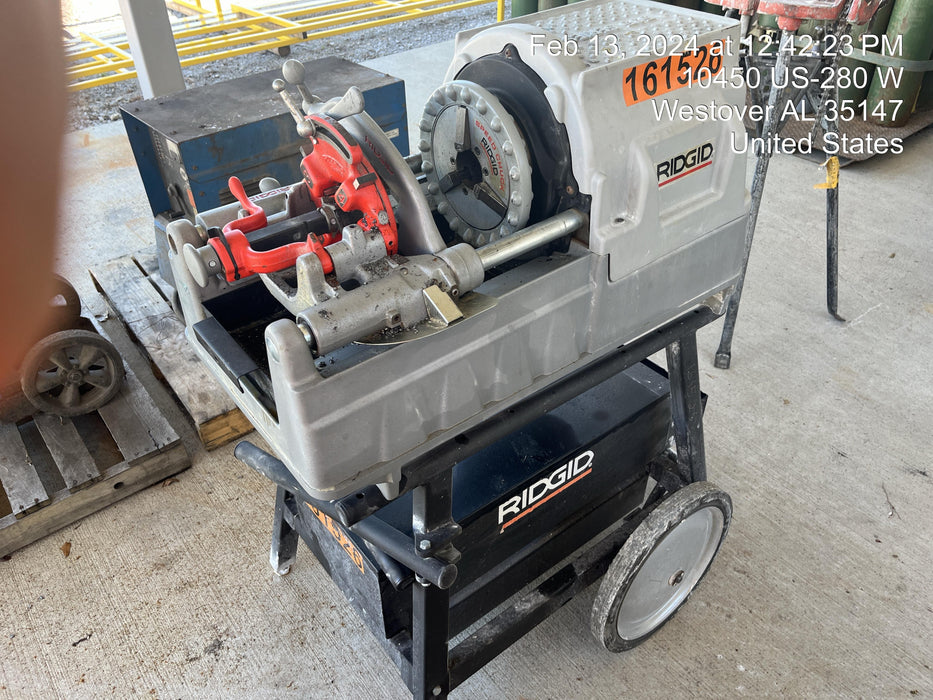 2021 RIDGID 535