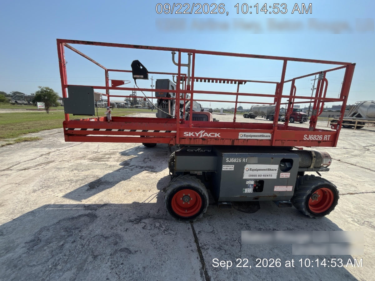 2020 SKYJACK SJ6826 RT