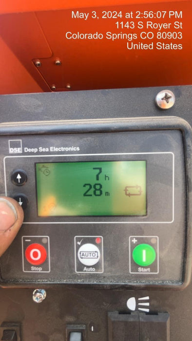 2023 Wanco WLTT-4MM4K Diesel, Deep Sea Controller, Shore Power Plug, Auto Start, (4) 350W LED Floodlights, 4kW Generator, 60 Gal Fuel Tank, 2" Ball, T3