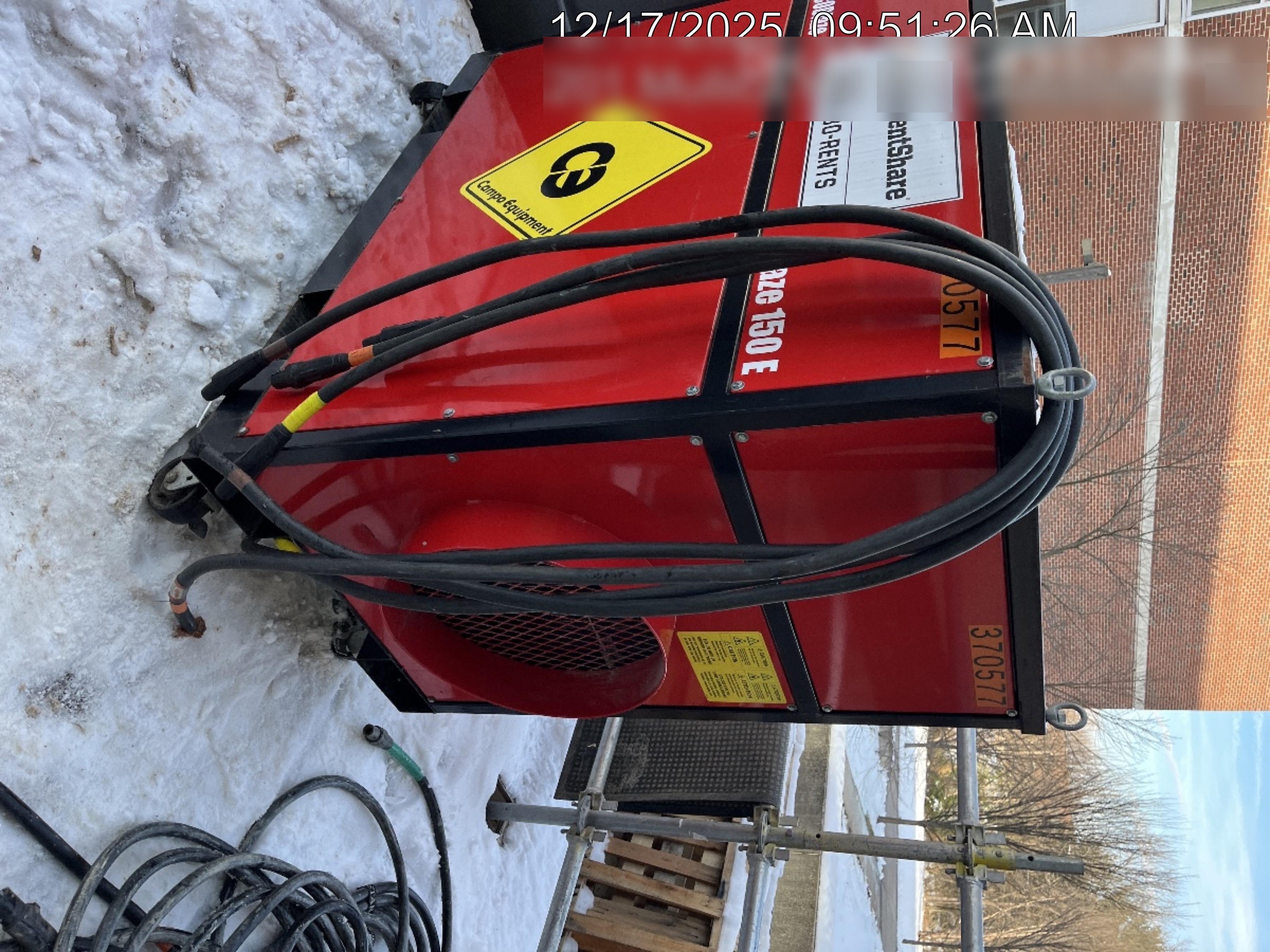 2023 CAMPO EB400G-RE3