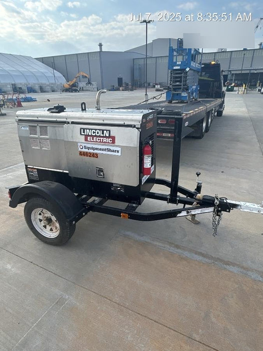 2024 Lincoln Electric LE400 Kubota V1505, Trlr, Cable Rack, Light Kit, ES Decals, T3