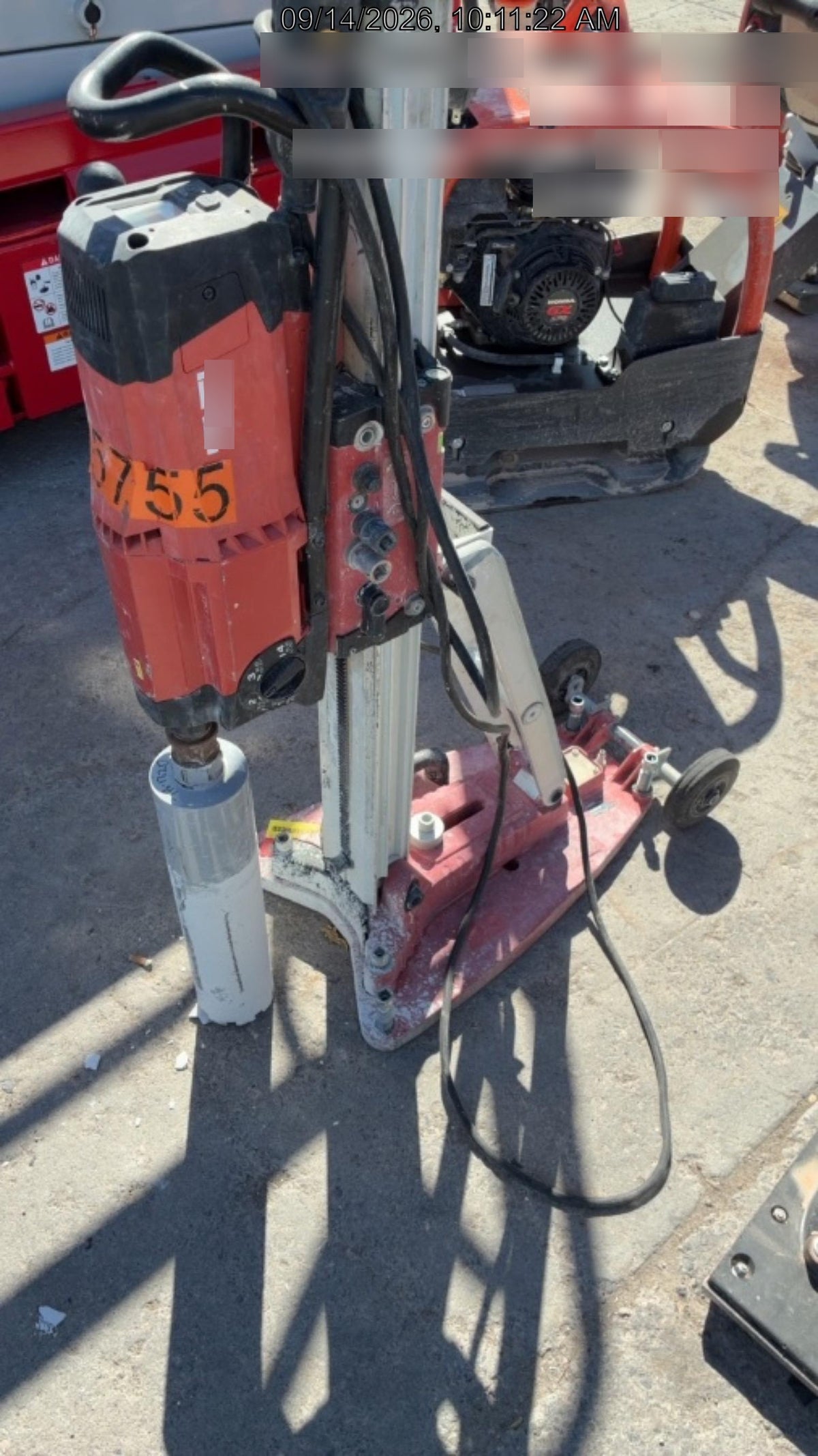 2023 HILTI DD250E