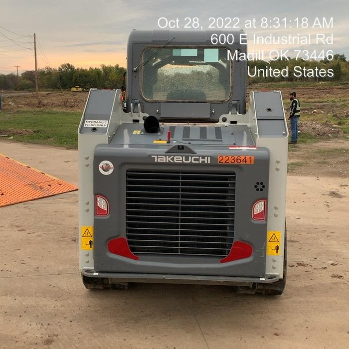 2022 TAKEUCHI TL8R2-CR