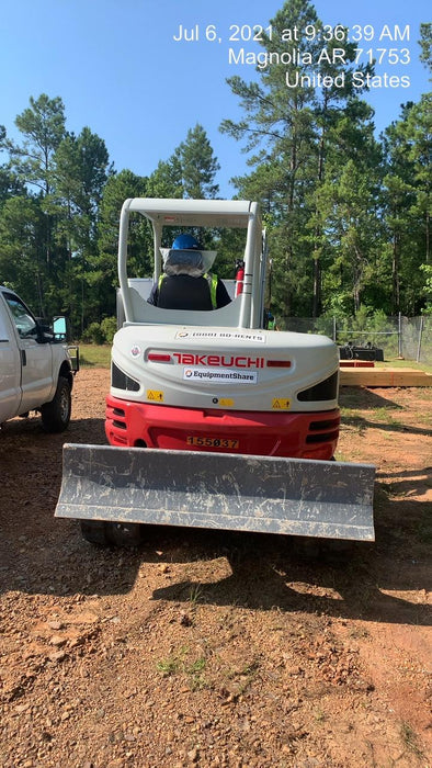 2021 TAKEUCHI TB250-2