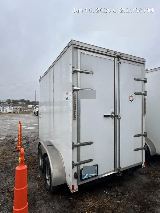 2019 ROCK SOLID CARGO Shower Trailer