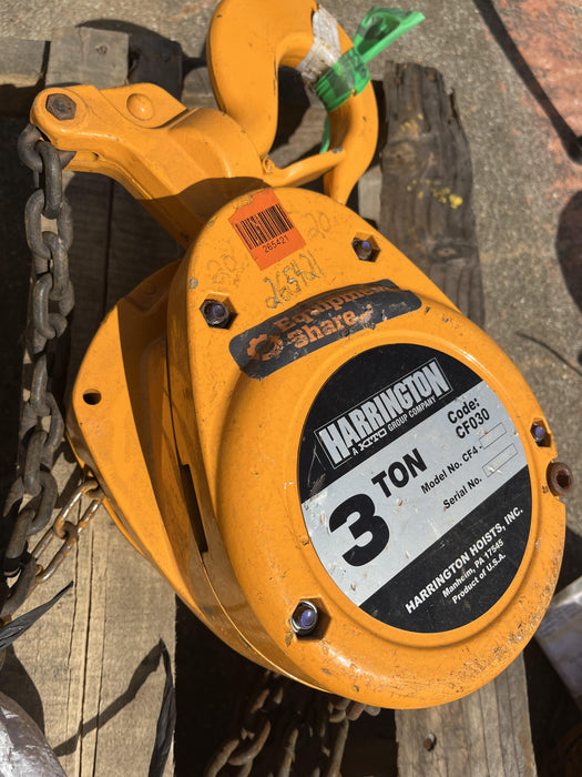 2022 HARRINGTON CF030-20