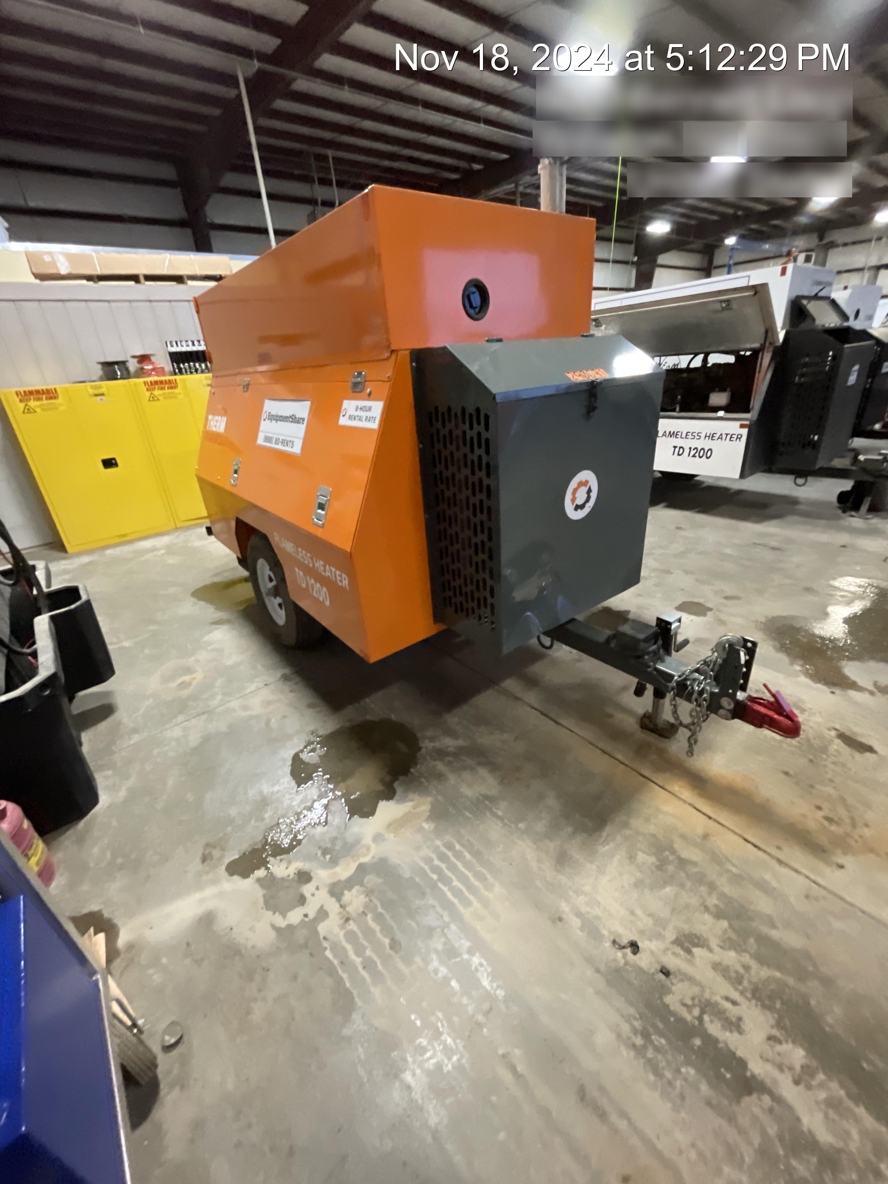 2022 THERM DYNAMICS TD1200