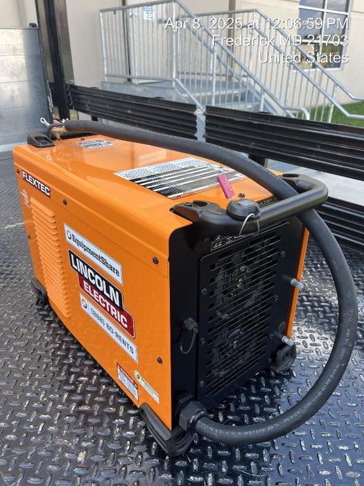 2024 LINCOLN ELECTRIC FLEXTEC 350X