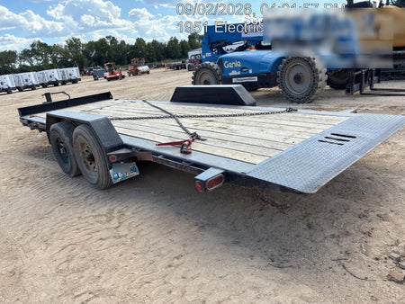 2024 LOADTRAIL Tilt-Deck Rental Trailer