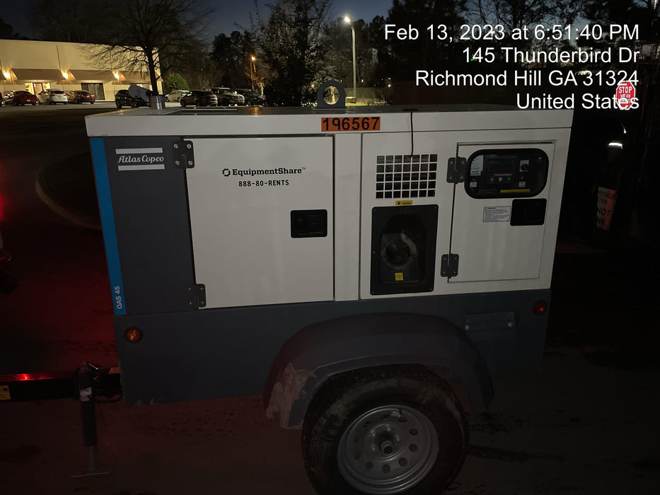 2021 ATLAS COPCO QAS45