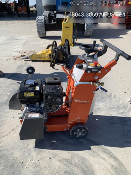 2025 HUSQVARNA FS 400 LV