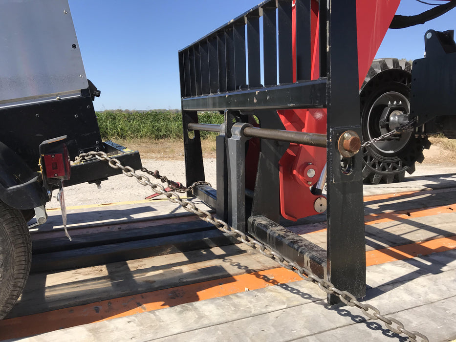 2020 Manitou MTA8044 Cab/Heat/Air, Solid Tires, Work Lights, Beacon, Aux Hydraulics, Back up Alarm, Lifting Eye, Mirrors, ES Keypad