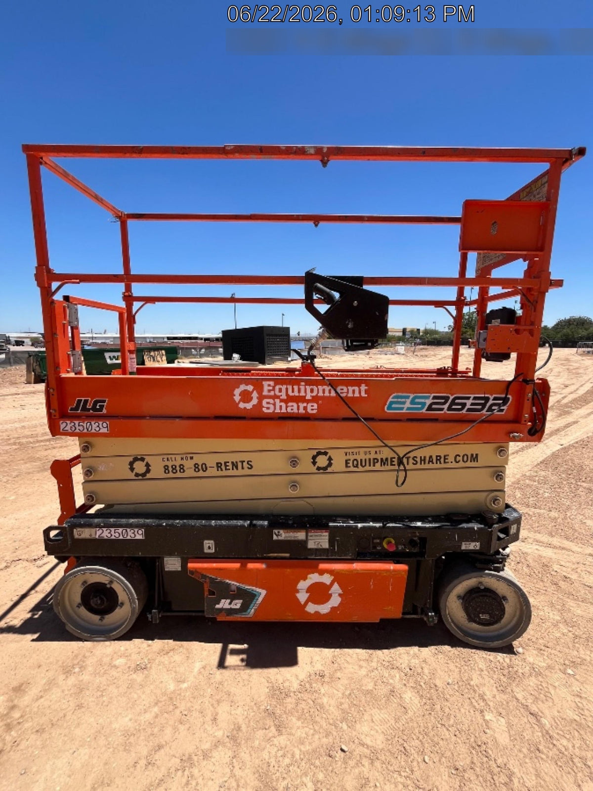 2022 JLG ES2632