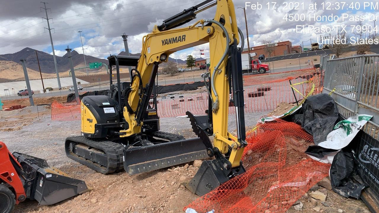 2020 YANMAR ViO55PRL