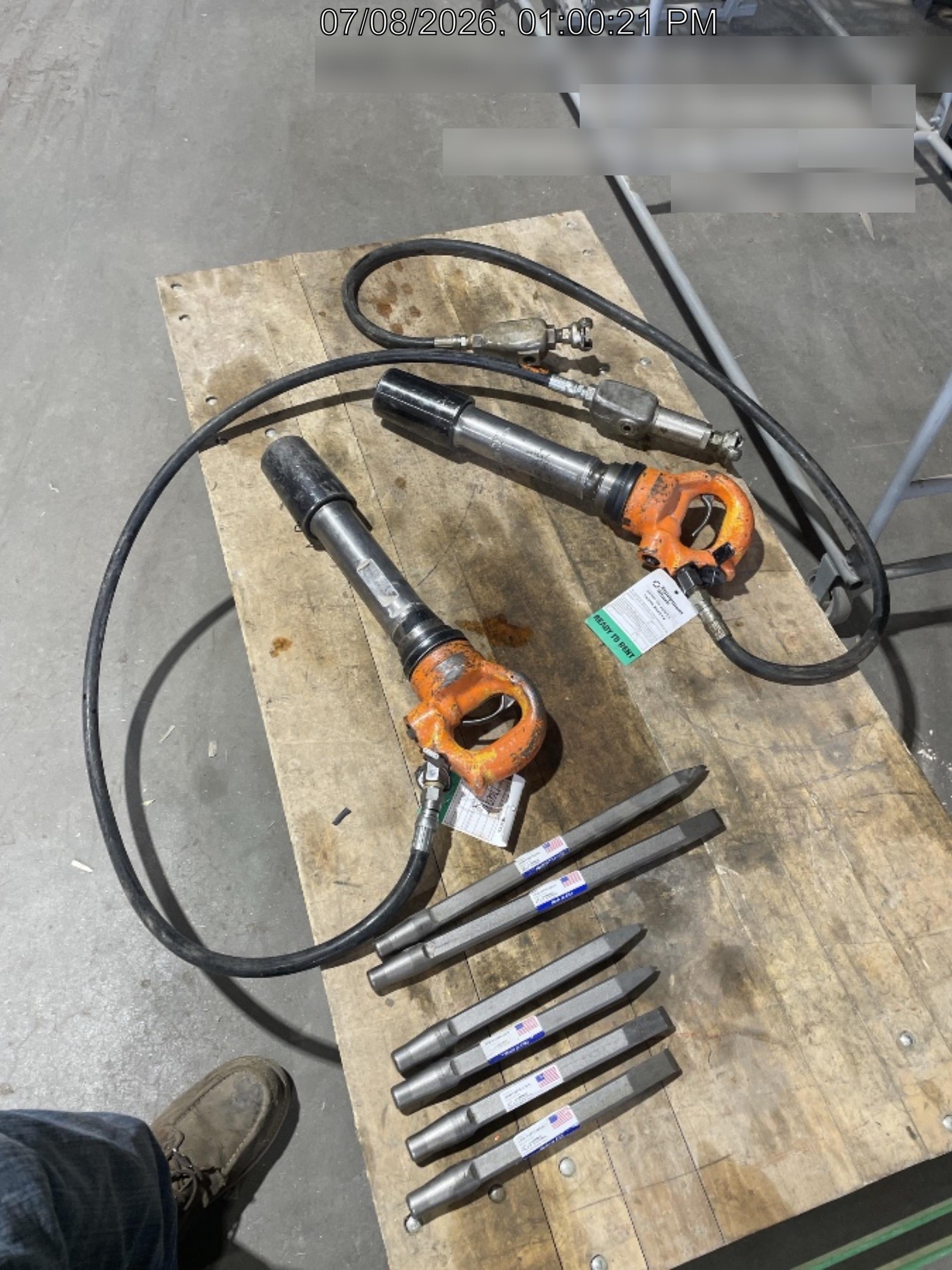 2020 MICHIGAN PNEUMATIC MP-133-ORANGE-NEP