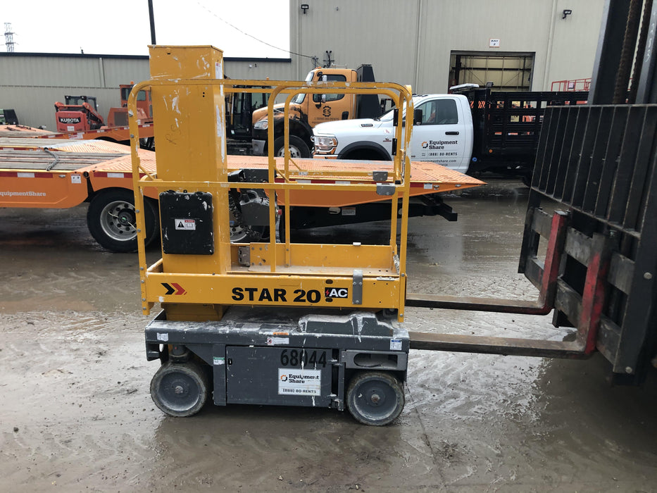 2020 HAULOTTE Star 20