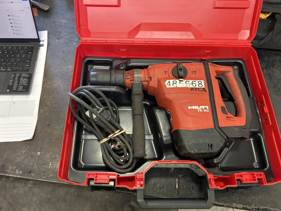 2025 HILTI TE 60-ATC/AVR