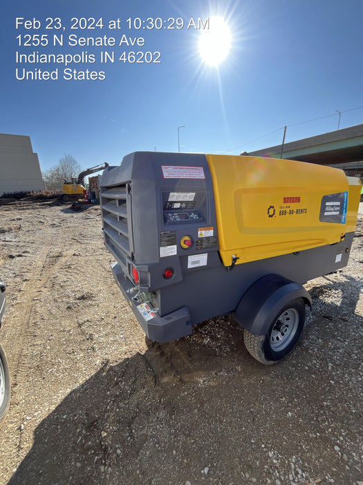 2023 ATLAS COPCO XAS 400-150 PACE