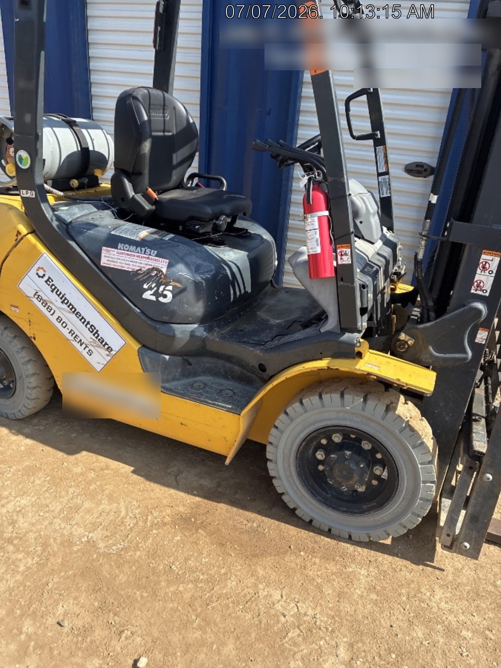 2019 KOMATSU FG25T-16