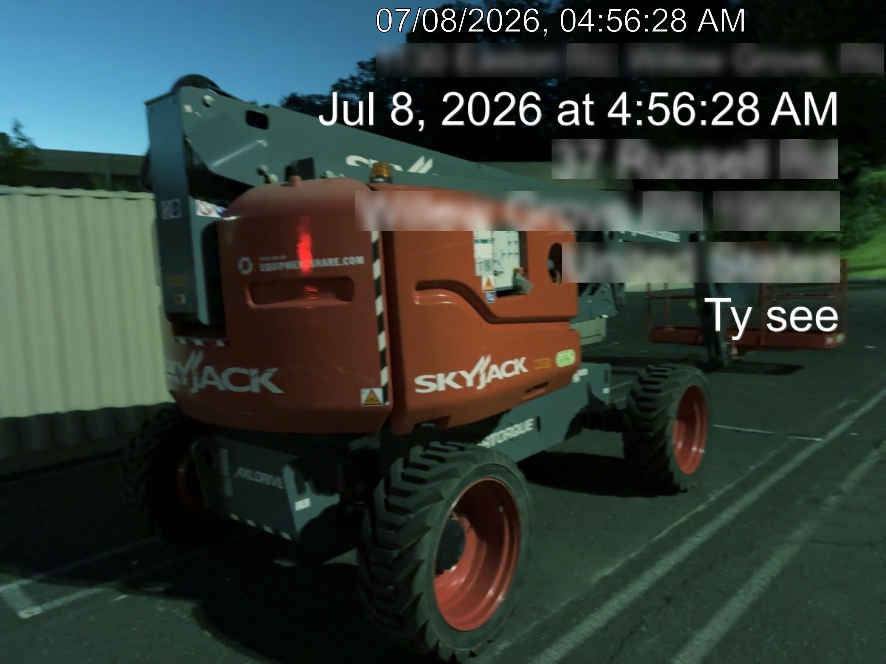 2024 SKYJACK SJ60 AJ+