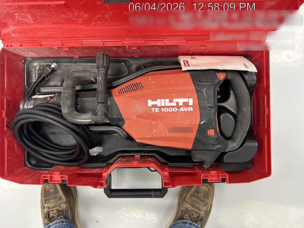 2025 HILTI TE 1000-AVR