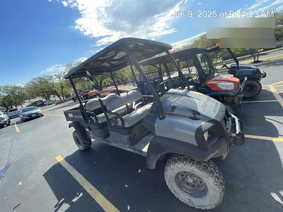 2021 Club Car CA1700D Canopy, Diesel, 4 Passenger