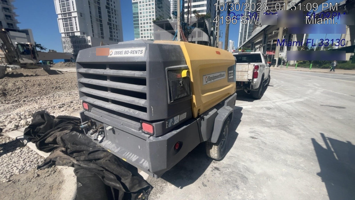 2020 ATLAS COPCO XATS 400 PFF