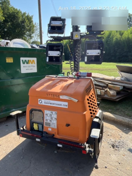2023 Generac MLT2 Diesel, Flex Switch 120V Input, Powerzone Controller, 
(4) 320W LED Lights, 4kW Generator, 39.9 Gal Fuel Tank, 2" Ball, T3