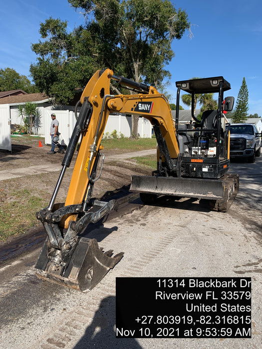 2021 SANY SY35U