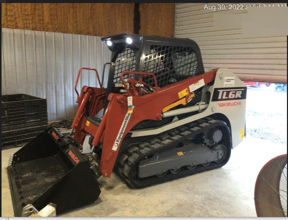 2022 TAKEUCHI TL6R