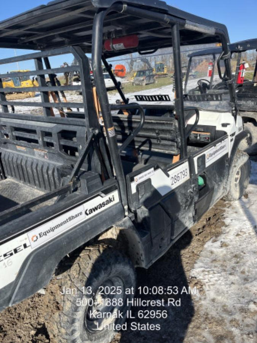 2023 KAWASAKI Mule PRO-DXT (Half Door)