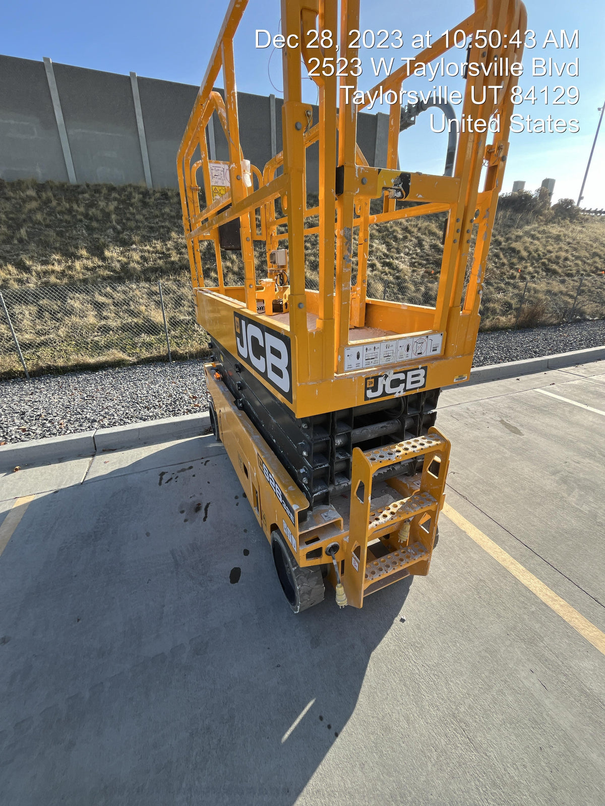 2023 JCB S2632E