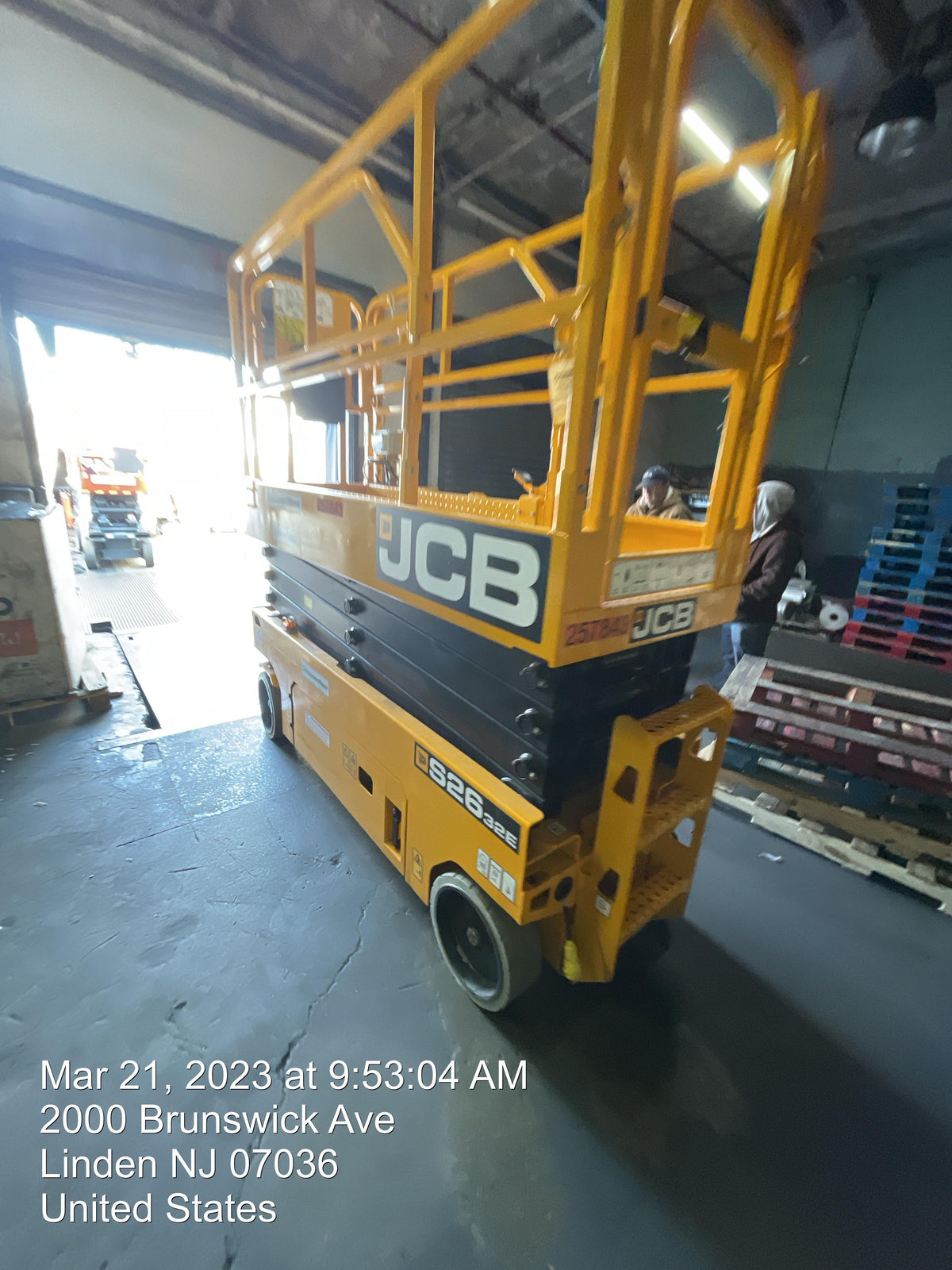 2022 JCB S2632E