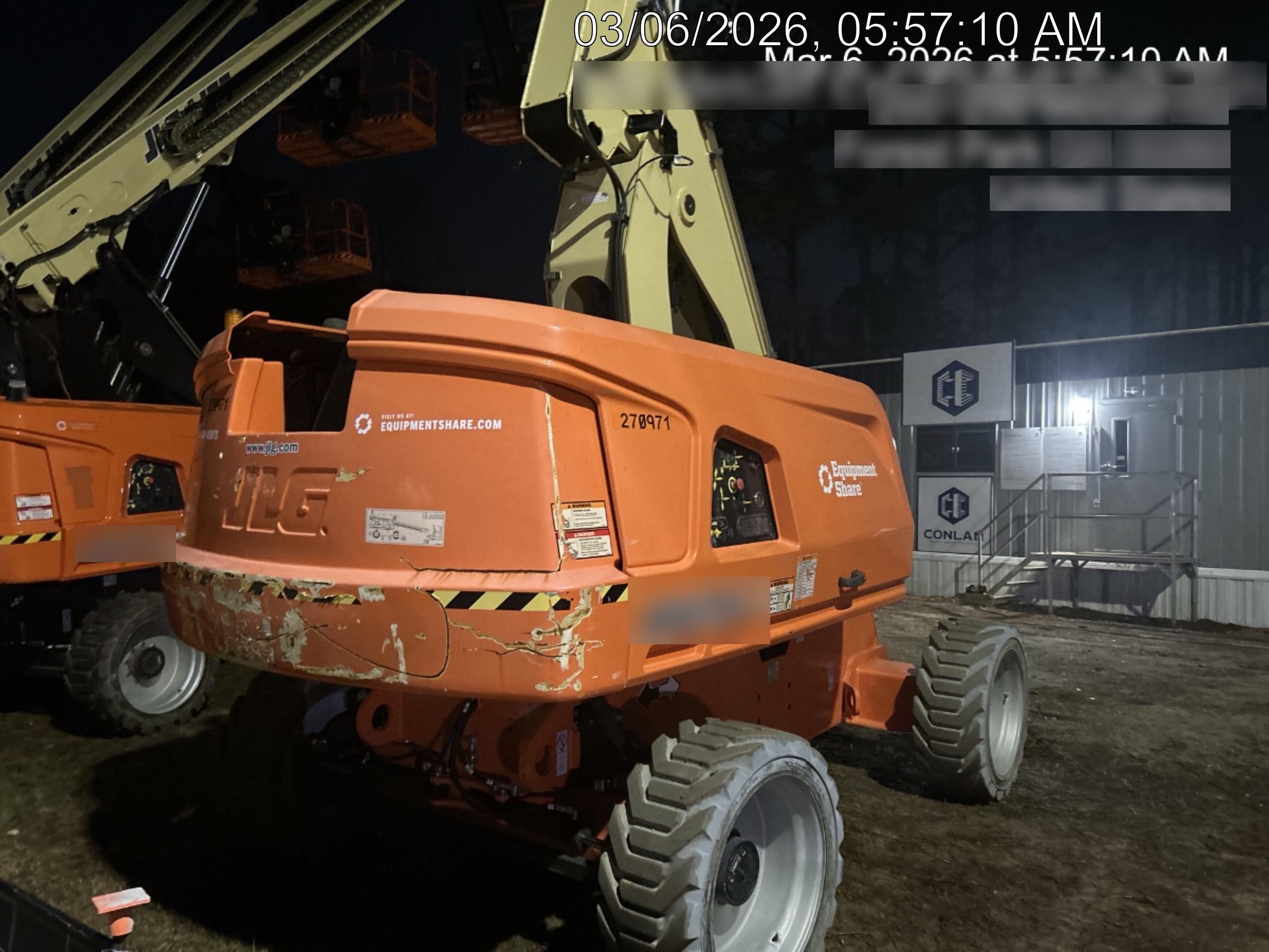 2022 JLG 660SJ