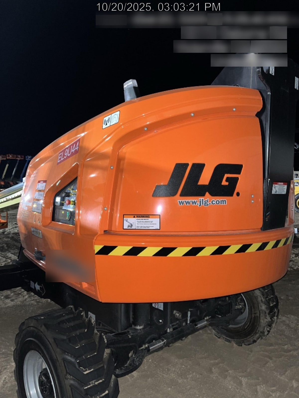 2025 JLG 460SJ