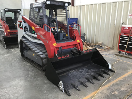 2019 TAKEUCHI TL8W