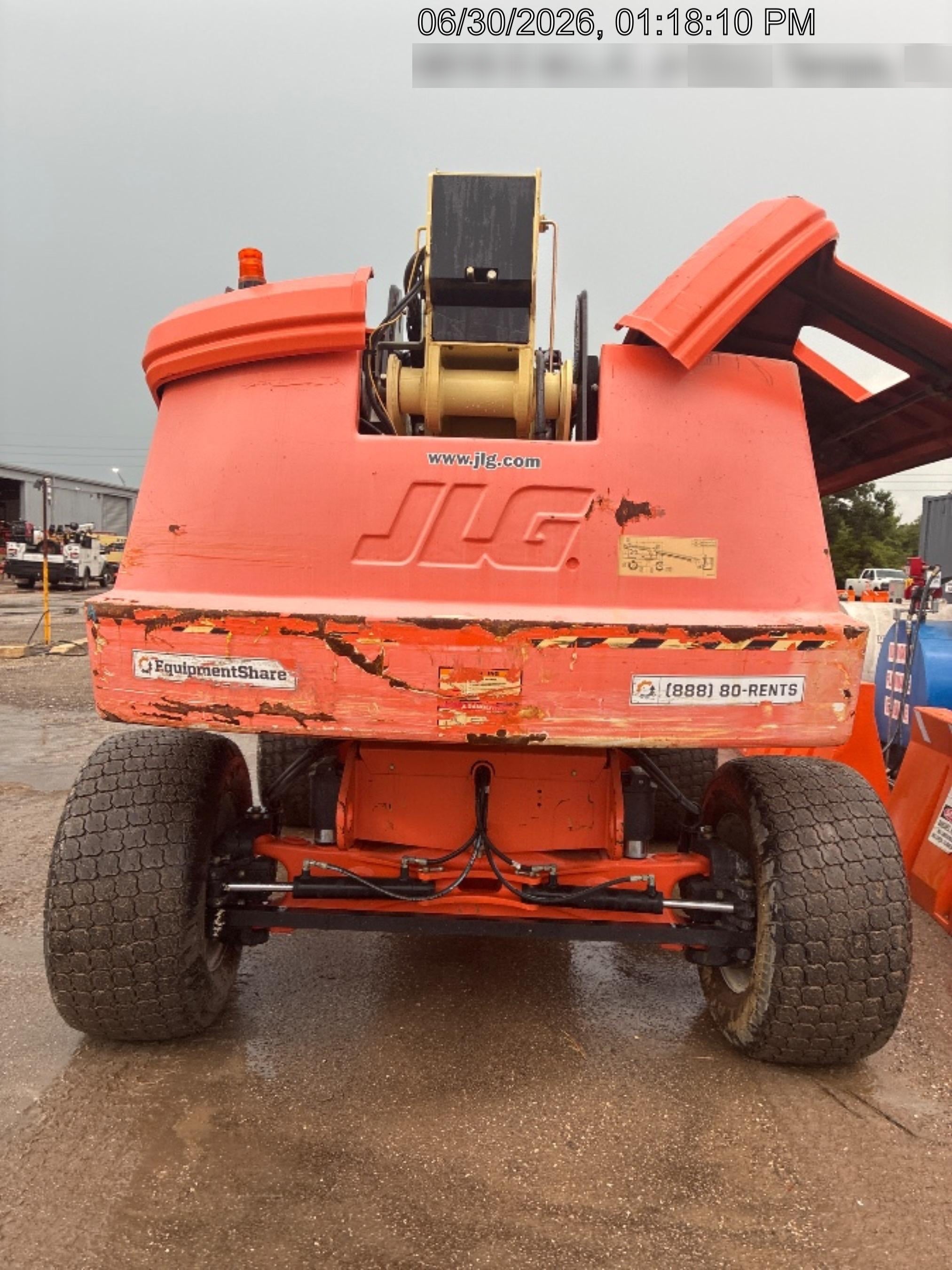 2021 JLG 660SJ