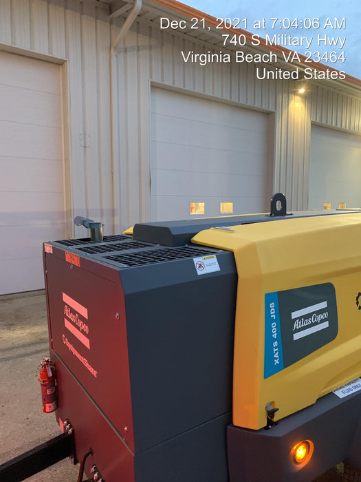 2021 ATLAS COPCO XATS400 CWK