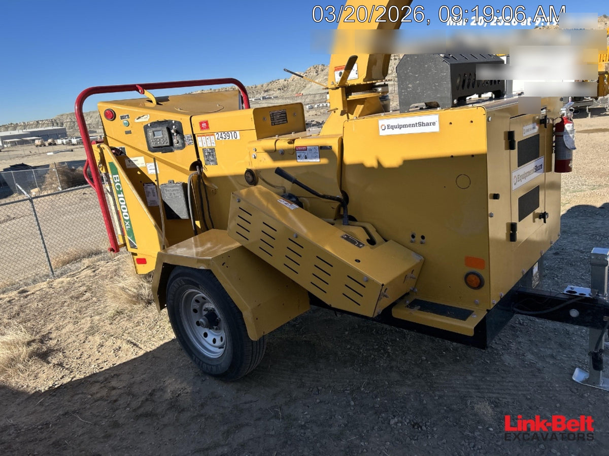 2022 VERMEER BC1000XL Diesel