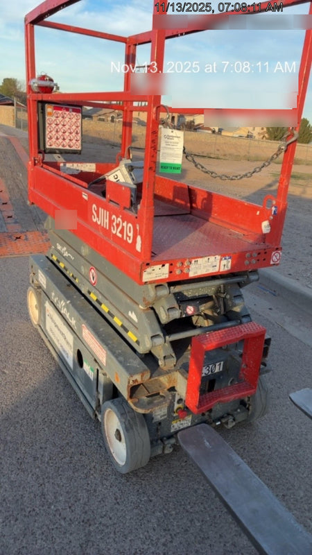 2019 Skyjack SJIII-3219 Skyjack SJIII3219 Standard w/Trojan Batteries