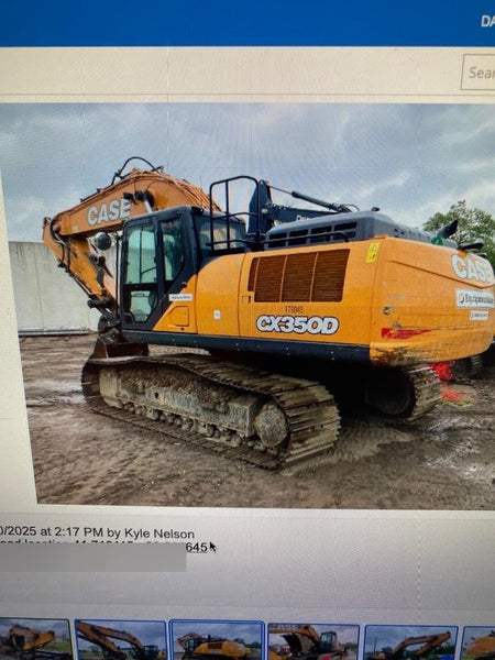 2021 CASE CX350D