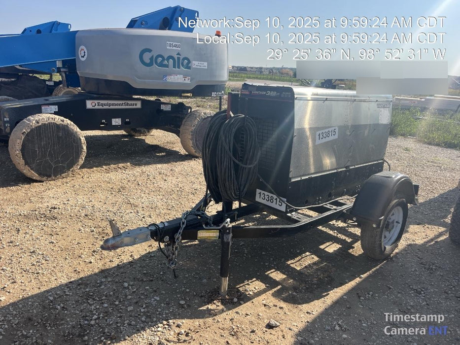 2021 Lincoln Electric Vantage 322 Ready Pak 3