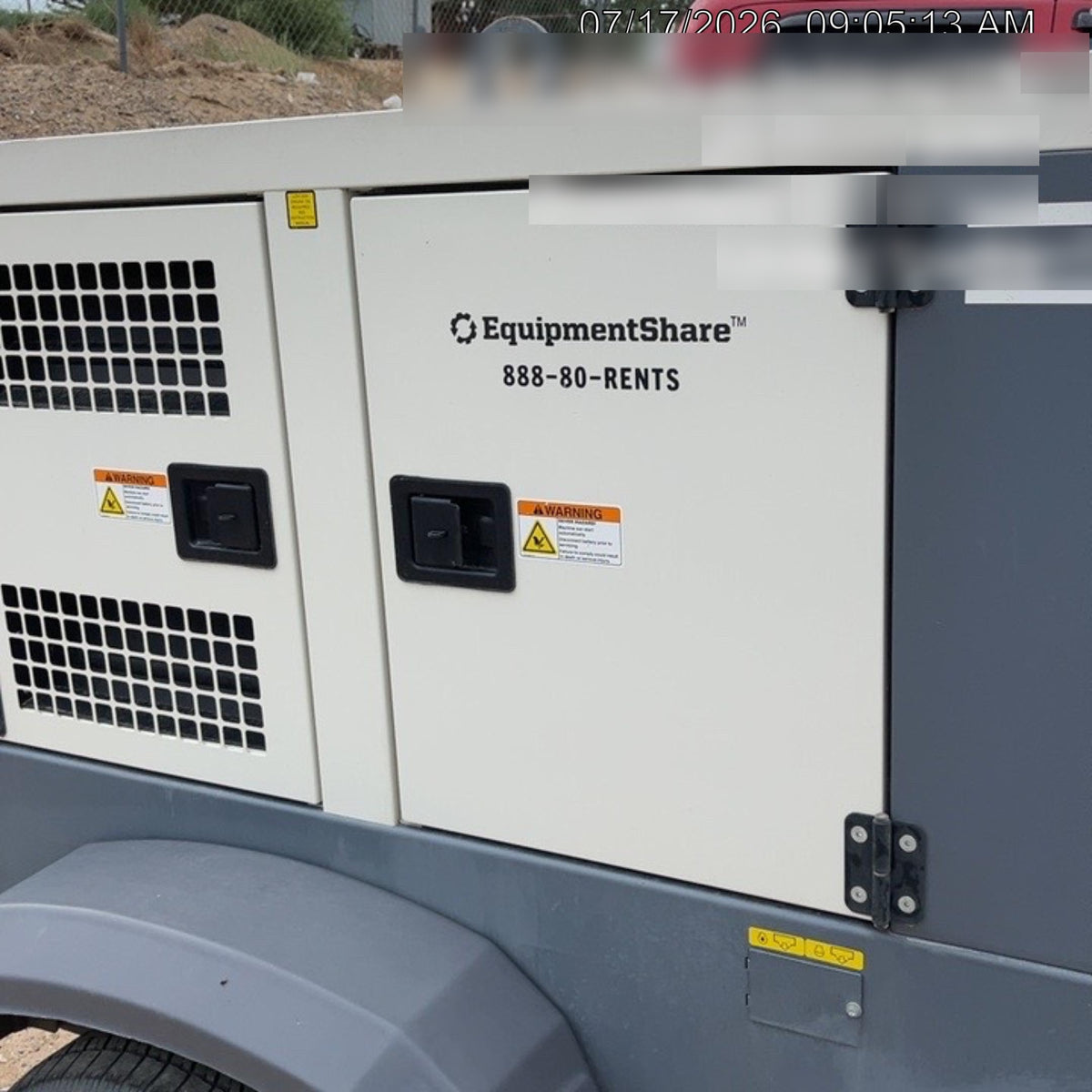 2022 ATLAS COPCO QAS45