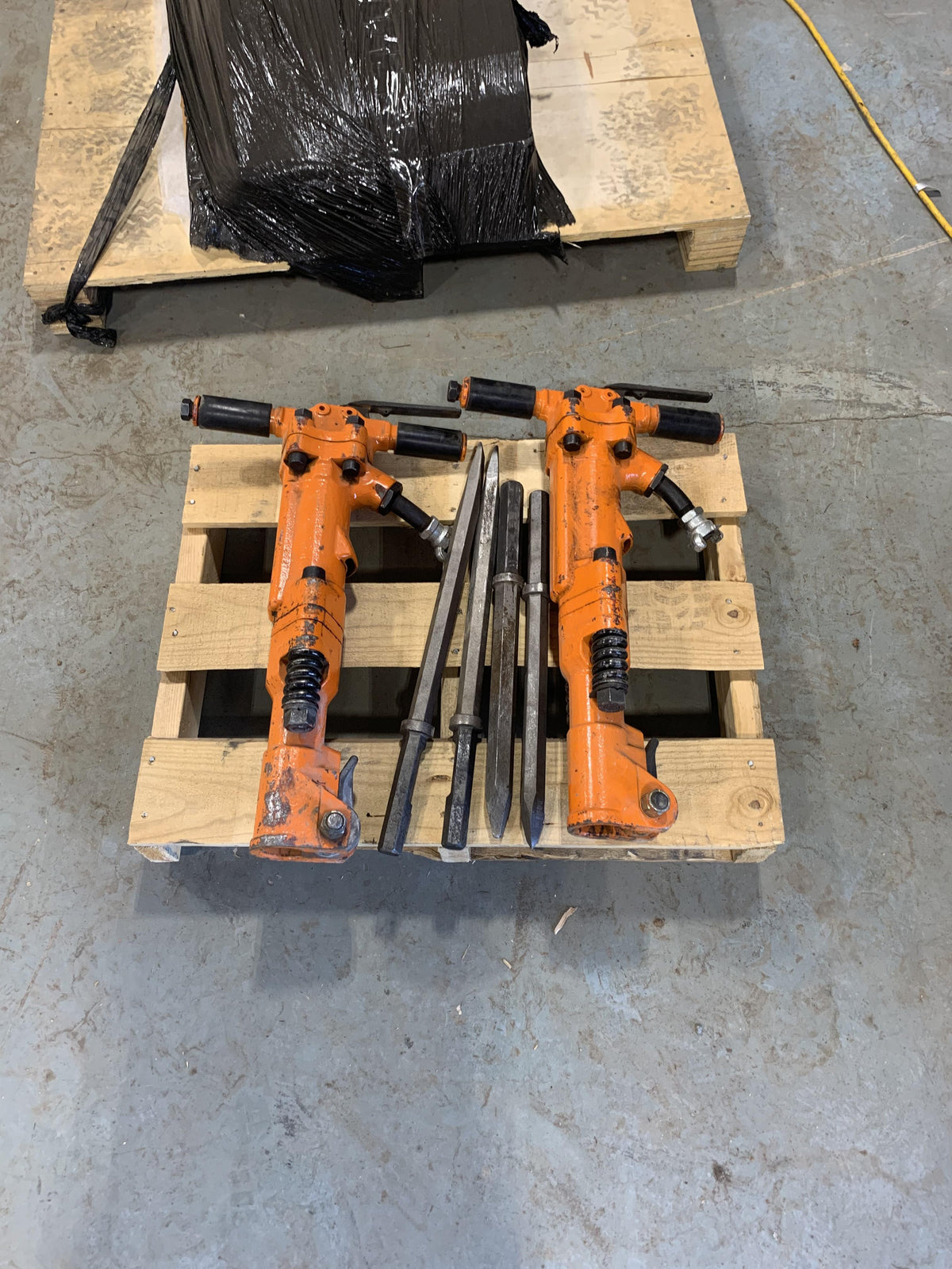2021 MICHIGAN PNEUMATIC MP-TPB60-114